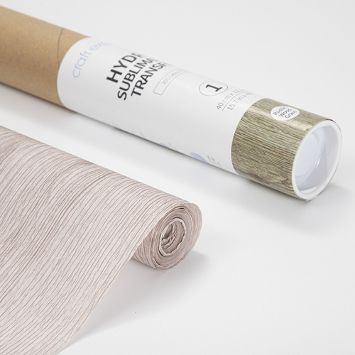 Foglio per idrosublimazione Craft Express - Yellow Wood Texture