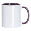 Tazza FUNNY viola per sublimazione
