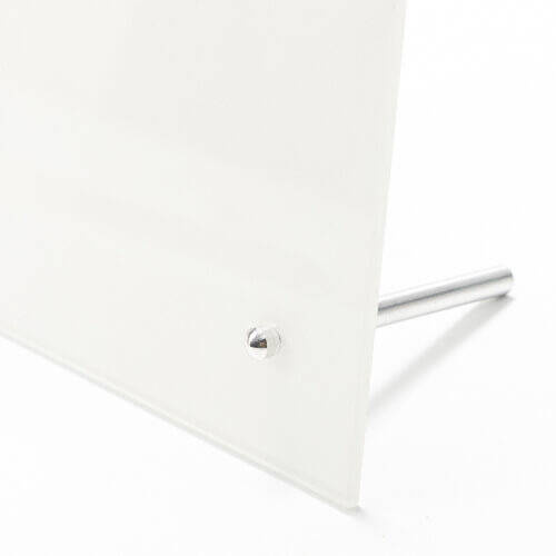 Cornice in vetro 20,3 x 25,4 cm / 3 mm per sublimazione