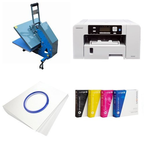 Kit di stampa Sawgrass Virtuoso SG500 + JTSB3H-2 Sublimazione a trasferimento termico