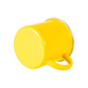 Tazza in metallo 360 ml Sublimazione Termostampa - giallo