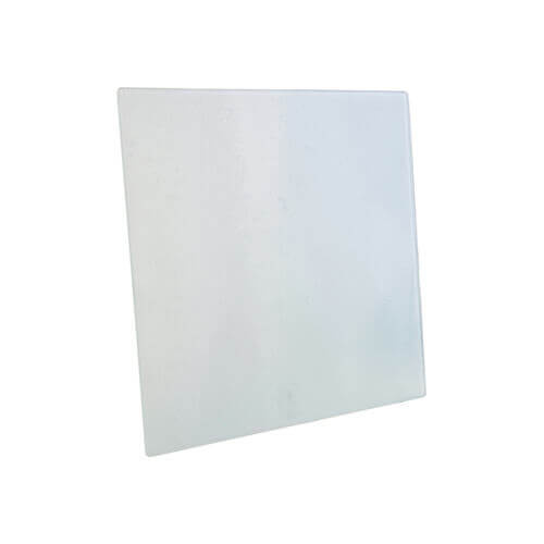 Supporto di vetro 28 x 28 cm per sublimazione