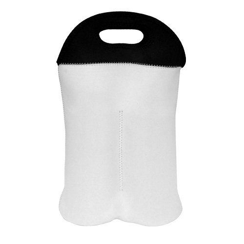 Borsa isolante per due vini 23,5 x 38 cm Trasferimento termico a sublimazione