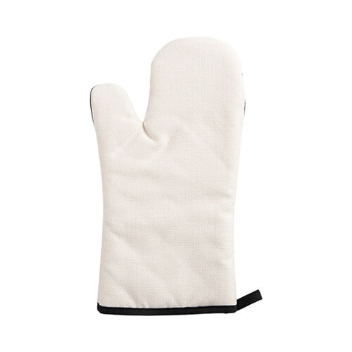 Guanto da cucina termoisolante per sublimazione - beige