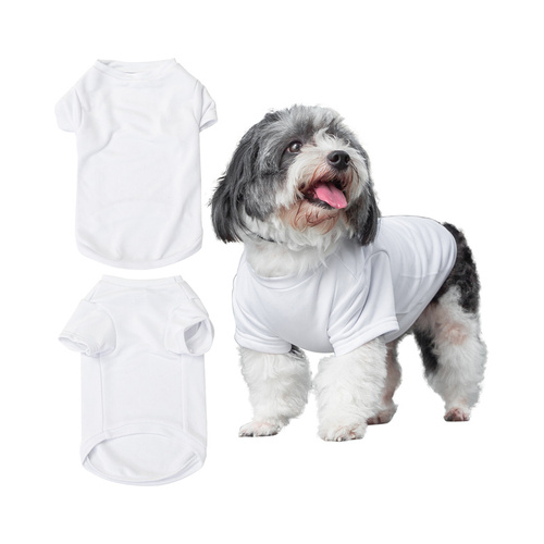 Set di 2 magliette stampabili per cani