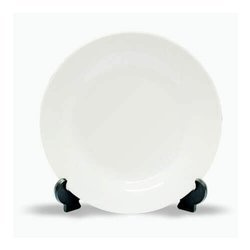 Piatto Bianco 25 cm con Supporto Sublimazione Trasferimento termico