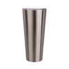 Mug - Bicchiere in acciaio inox da 1000 ml per sublimazione - argento