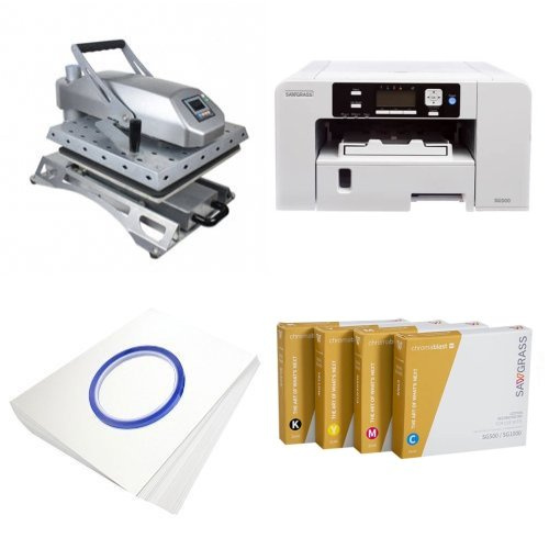 Kit di stampa Sawgrass Virtuoso SG500 + JTSYN38 ChromaBlast