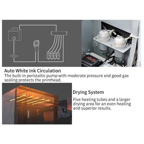 Sistema multifunzionale Otter DTF 40