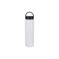 Thermos in acciaio inossidabile 750 ml da sublimare - bianco