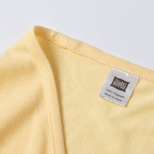 Coperta per sublimazione - giallo