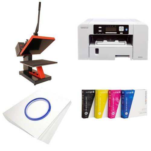 Sawgrass Virtuoso SG500 + Kit stampante Lotus LTS138 per sublimazione