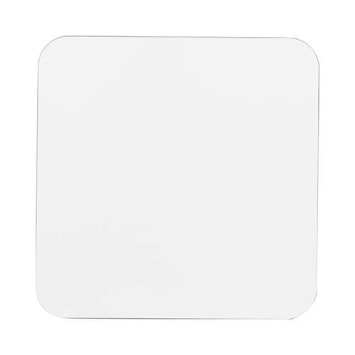 Sottobicchiere in MDF 9 x 9 cm per sublimazione