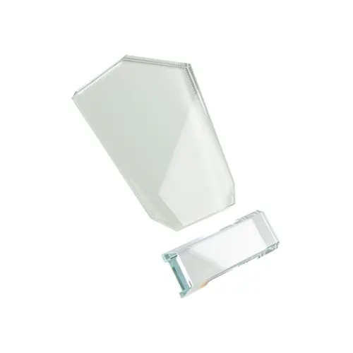 Sublicrylic cristallo modello CC44 con base Sublimazione Trasferimento termico