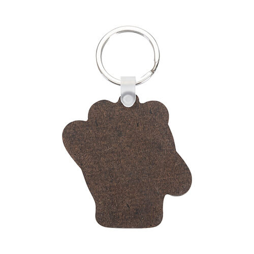 Portachiavi in MDF per sublimazione - Bing Dwen Dwen