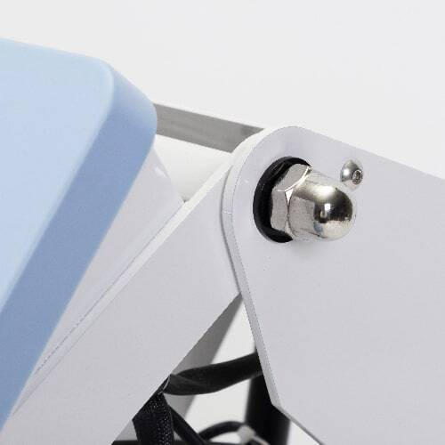 Pressa automatica in piano con piano estensibile 40 x 50 cm