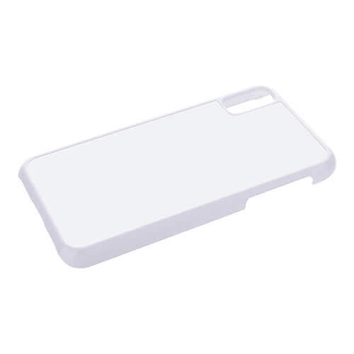 Custodia iPhone XR bianco in plastica Sublimazione trasferimento termico