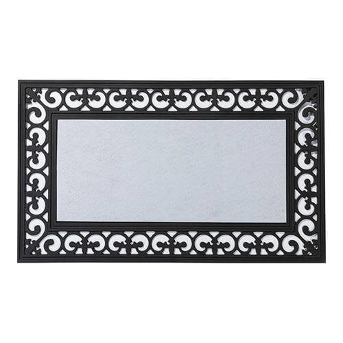 Zerbino rettangolare in PVC e feltro per sublimazione