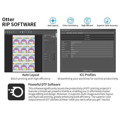 Sistema multifunzionale Otter DTF 40
