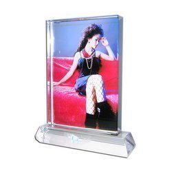 Foto cristallo grande rettangolo Alto modello SJ28