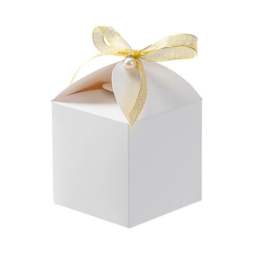 Confezione decorativa per sublimazione - 9 x 9 x 12 cm