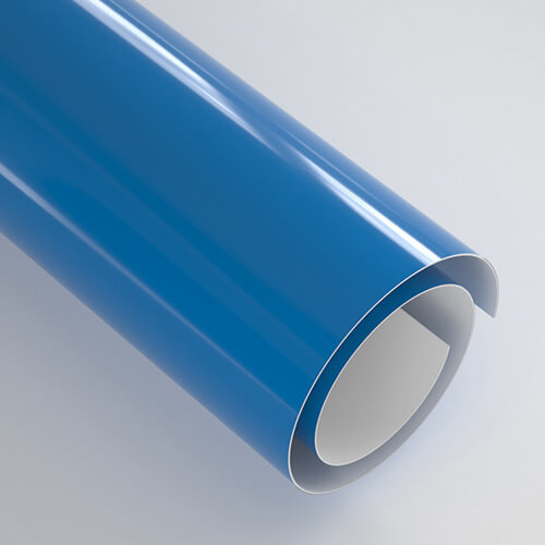 Pellicola autoadesiva 30,5 x 30,5 cm - 20 fogli - Glossy Sky Blue