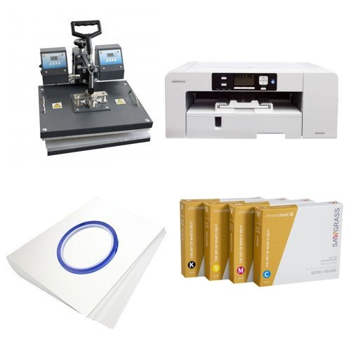 Kit di stampa Sawgrass Virtuoso SG1000 + SD73 ChromaBlast
