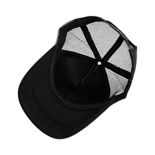 Cappello Trucker per adulti a trasferimento termico a colori - grigio