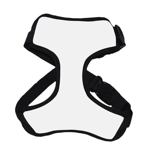 Imbracatura per cani senza pressione per sublimazione