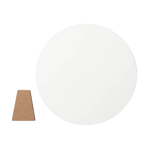 Cornice per foto in MDF per sublimazione - Ø 25,4 cm