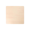 Supporto 23 x 23 cm in compensato per sublimazione