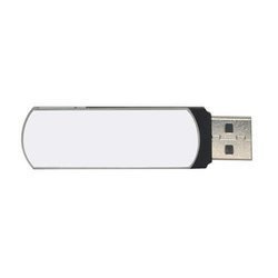 Portachiavi di metallo - chiavetta 8 GB Sublimazione trasferimento termico