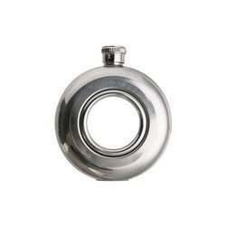 Fiaschetta tonda in metallo 150 ml Sublimazione Trasferimento termico