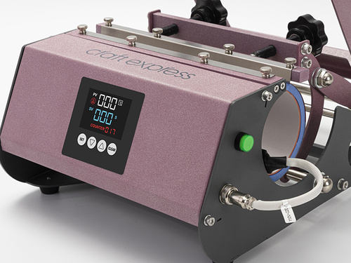 Craft Express Elite Pro Pressa per tazza e bicchiere - Sparkling Purple