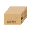 Set di 6 tazze da 450 ml per sublimazione - marmo Grigio