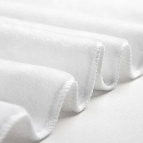 Asciugamano sportivo 40 x 110 cm per sublimazione - bianco