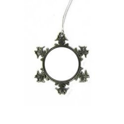 Ciondolo devorativo/natalizio  - Stampa sublimatica a trasferimento termico