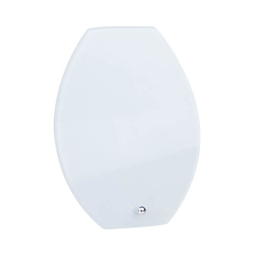 Cornice in vetro per sublimazione - ovale