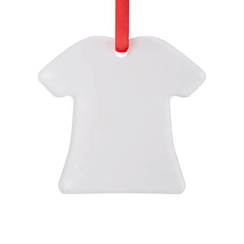 Ciondolo in acrilico per sublimazione - t-shirt
