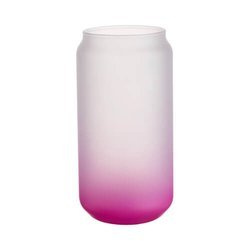 Vetro smerigliato da 550 ml per sublimazione - sfumatura viola