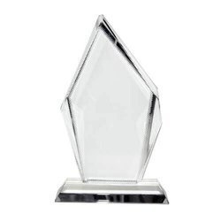 Sublicrylic cristallo modello CC33 con base Sublimazione Trasferimento termico