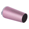 Bicchiere termico in acciaio inox da 480 ml per sublimazione - glitter Rosa