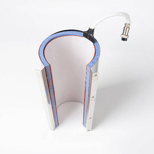 Riscaldatore per bicchieri da 900 ml per la pressa CE-MP270H