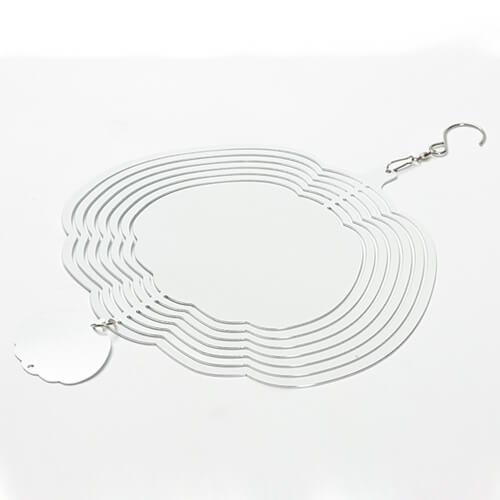 Wind Spinner 25 cm per sublimazione - zucca