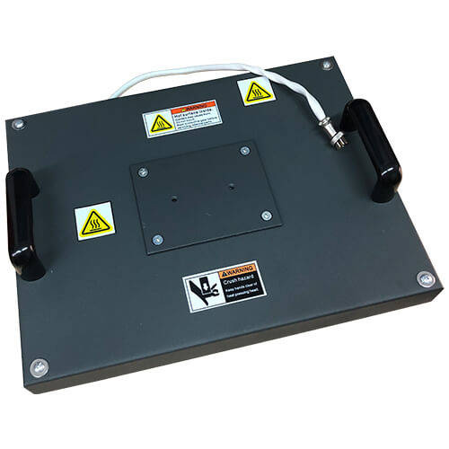 Elemento riscaldante 30 x 38 per la Pressa COMBO / spina a 5 poli