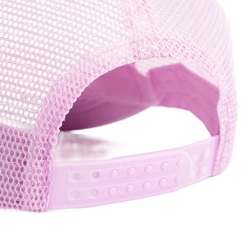 Cappellino Trucker per adulti a colori per sublimazione e trasferimento termico - rosa