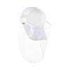 Visiera per sublimazione - bianca
