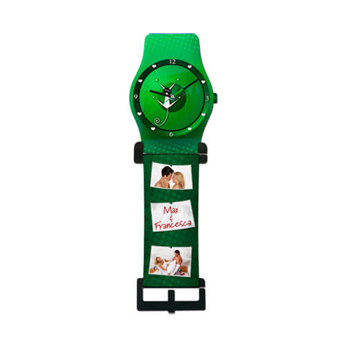 Orologio da parete in MDF - Orologio - Trasferimento termico a sublimazione