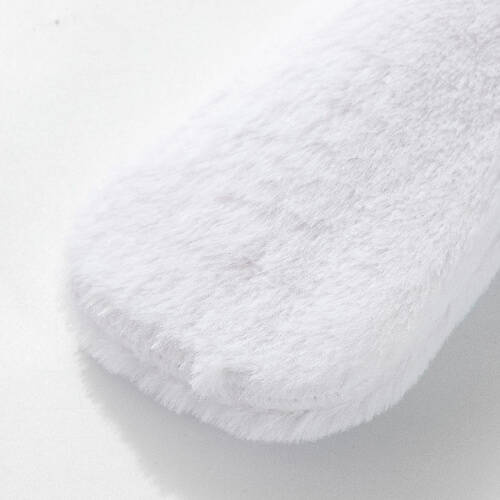 Copri borsa dell'acqua calda a sublimazione lungo 1000 ml - bianco