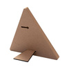 Cornice triangolare in MDF per sublimazione - 17,8 x 20,3 cm